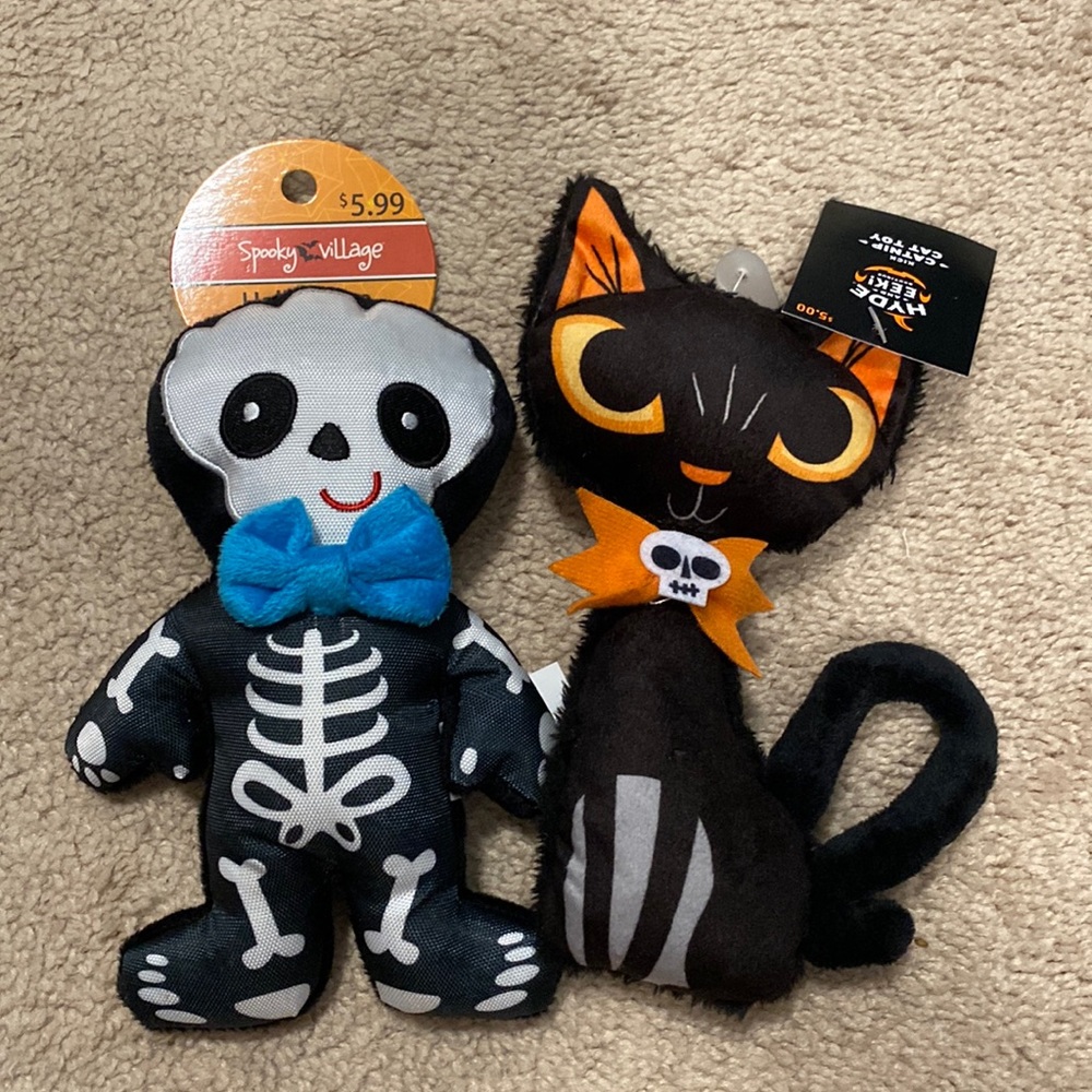 Small doggie toys